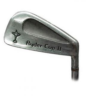 PGA Ryder Cup 2 Single Iron Golf Club