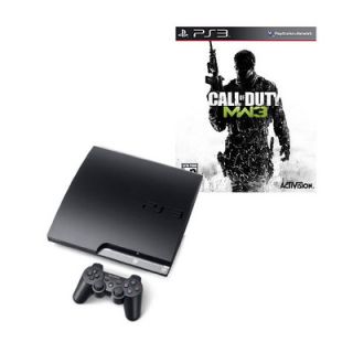 Sony PlayStation 3 Slim Call of Duty Modern Warfare 3 Limit