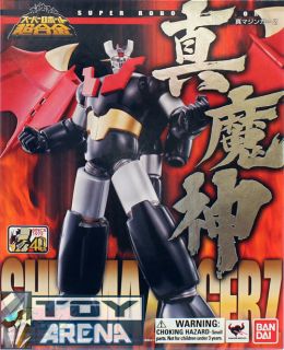 Super Robot Chogokin Shin Mazinger Z Action Figure Bandai SRC