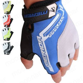 Colors Half Finger Cycling Bike Motorcycle Bicycle Sports Racing 