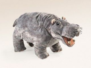 folkmanis puppets hippo plush puppet bert from ncis time left