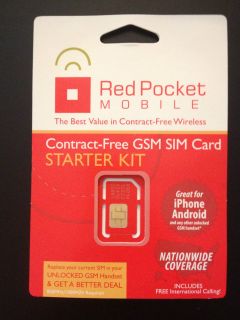   Mobile prepaid sim card works with an AT&T or Unlocked GSM Phone MVNO