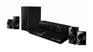 Samsung HT E5500W 5.1 Channel Home Theater System with Blu ray Player