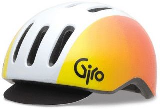 Giro Reverb Yellow/Orange Retro Cycling Helmet Road Urban Bike