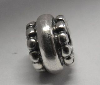 pandora sterling silver ring bead charm  25