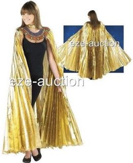 Newly listed New Year Eve Party Gold Wings of Goddess Isis Cape + Gift 