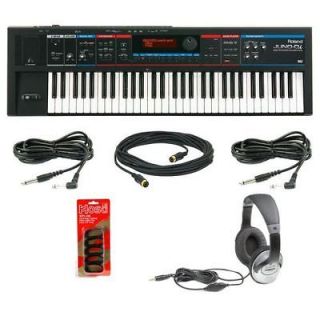 roland juno di mobile synthesizer w song player bundle time