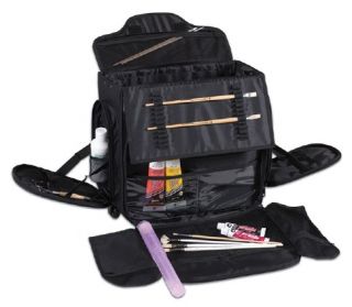   Just Stow It Artist Rolling Craft Case Scrapbooking Organizer Bag