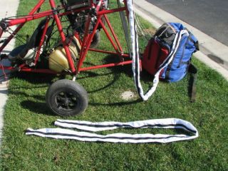long line socks for powered parachute ppc paraglider time left