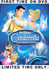 Newly listed Cinderella FREE POPCORN! (DVD, Special Edition   DVD 