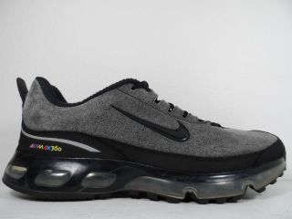 Nike Air Max 360 Mens Size 14 Running Shoes 2006 Grey Black Powerwall 