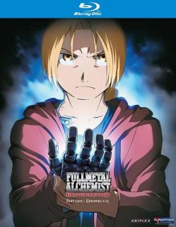 Fullmetal Alchemist Brotherhood, Part 1 Blu ray Disc, 2010, 2 Disc Set 