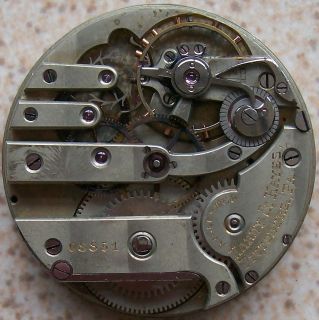 Patek Philippe Hardy & Hayes P. Watch movement & enamel dial 39 mm 