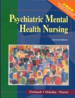 Psychiatric Mental Health Nursing by Patricia A. Holoday Worret and 
