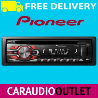Pioneer AVH X5500BT Car CD  DVD Bluetooth Stereo 7Screen iPod 
