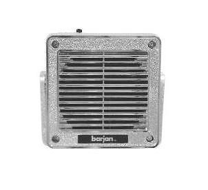 Barjan 21404BC Chrome External CB Speaker with Switchable Noise Filter