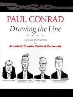  Premier Political Cartoonist by Paul Conrad 1999, Hardcover
