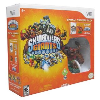 Skylanders Giants Portal Owners Pack Wii, 2012