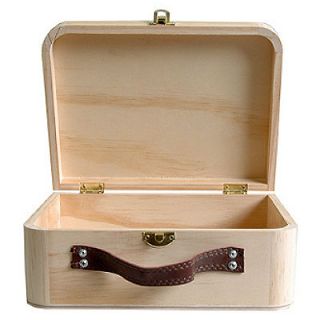 Large Wooden SUIT CASE Small also available Other CRAFT Wooden Items 