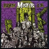 Earth A.D. PA by Misfits U.S. CD, Mar 2000, Plan 9 Label