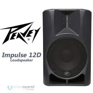 peavey impulse 12d 1200 watt powered 12 pa loudspeaker one