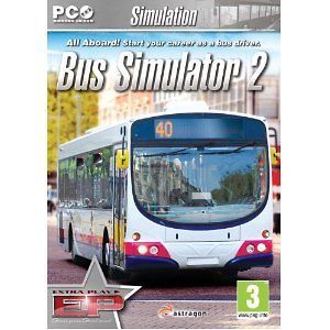 bus simulator 2 ii extra play pc cd new from