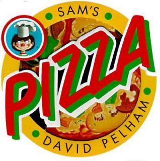 Sams Pizza by David Pelham (1996, Hardc