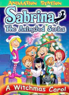 Sabrina The Animated Series   A Witchmas Carol DVD