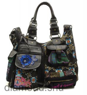 new desigual london shoulder bag handbags 5126