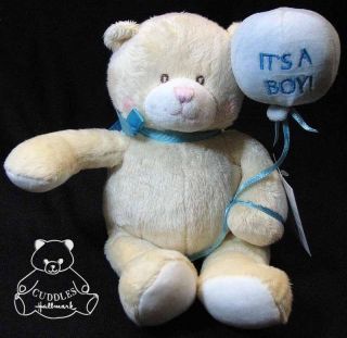 it s a boy teddy bear plush toy stuffed animal