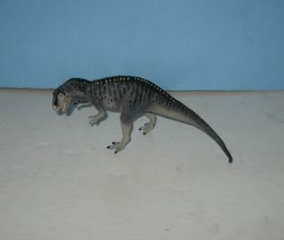 2001 Safari Ltd Carnegie Acrocanthosaur​us Dinosaur Molded 8 Figure