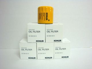   KOHLER NEW IMPROVED PRO PERFORMANCE OIL FILTERS M20 CH25 5205002S