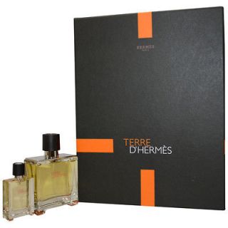   by Hermes for Men   2 Pc Gift Set 2.5oz Pure Perfume Spray, 0.42o