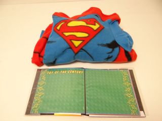 Superman Comfy Throw Blanket Kids, and Lego Scrapbook Album 8 Inch by 