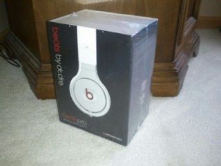 beats by dre pro white over the ear headphone time