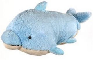 18 original plush my pillow pets squeaky dolphin new time