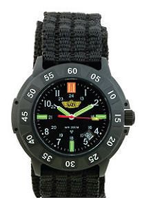 Newly listed UZI Protector Tritium Tactical Nylon Wrist Watch Military 