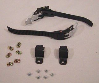 salomon inline skate fsk buckle 2 pack with hardware new