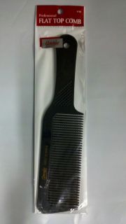 annie professional flat top comb black 69 