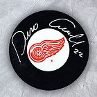 DINO CICCARELLI Detroit Red Wings Autographed Hockey Puck