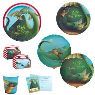 PUFF the Magic Dragon Birthday Party Supplies ~ Create Your Own Set 