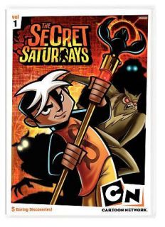 The Secret Saturdays, Vol. 1, DVD, Sam Lerner, Diedrich Bader, Phil 