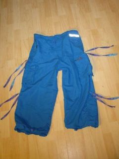 parachute pants hip hop l cobalt crop batik samba cargo