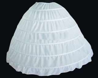   Big White Wedding Bridal Accessories Crinolines Slips Petticoats Hoops