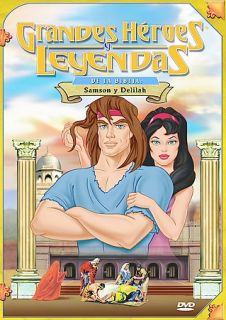 Greatest Heroes and Legends of the Bible   Samson and Delilah DVD 