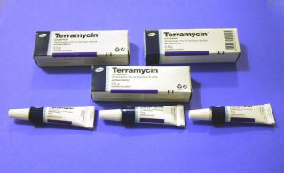 3X Pfizer TERRAMYCIN Pet Antibiotic Eye Ointment ~ U.S. Seller ~ Exp 