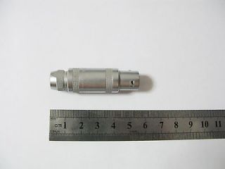 lemo swiss brevete push pull connector 6 pin from israel
