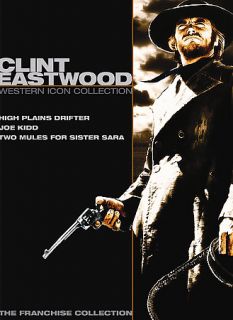 Clint Eastwood: Western Icon Collection (DVD, 2007, 2 Disc S