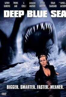 Deep Blue Sea DVD, 1999