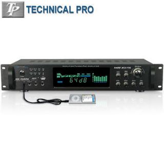 technical pro amplifier in Musical Instruments & Gear